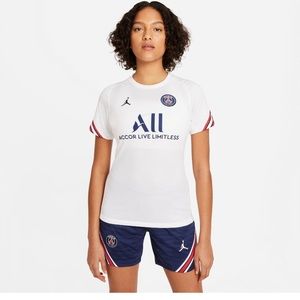 Jordan X Paris St. Germain PSG strike soccer France shirt jersey 2020 DD9587